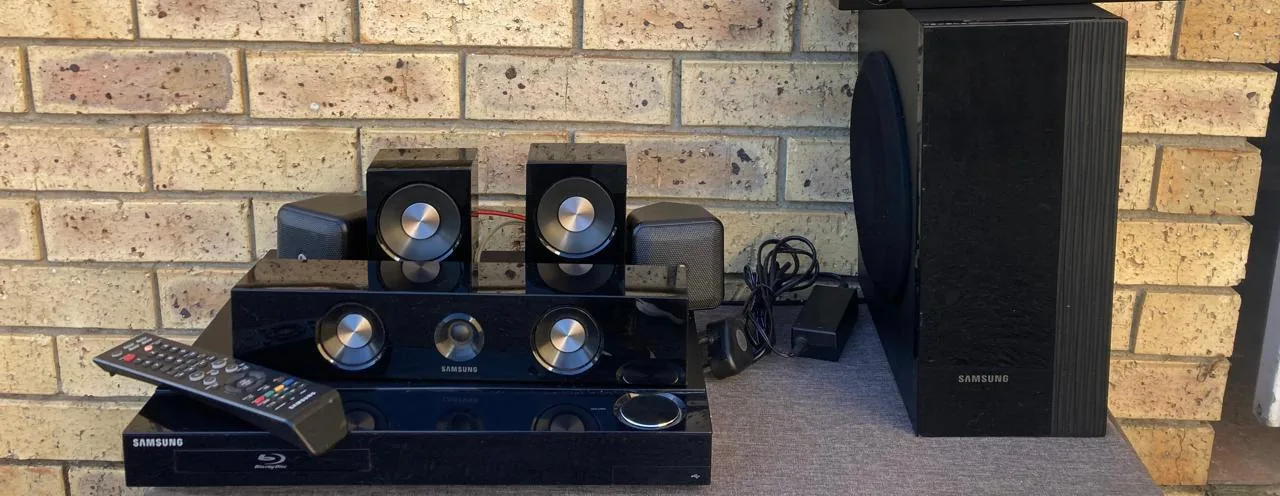 Home theatre installation Bedfordview